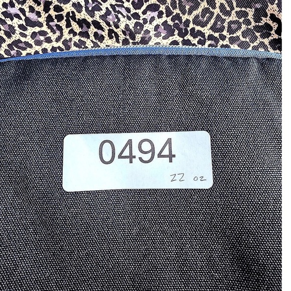 LEQUEEN Leopard Print Diaper Bag Backpack Mommy Bag Organizer Nappy - Picture 11 of 11